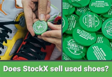 does stockx sell used shoes|stockx sell wrapping.